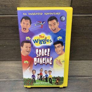 THE WIGGLES-SPACE DANCING(VHS, 2003)