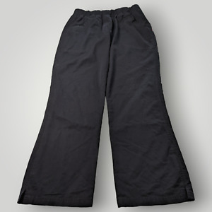 Urbane Woman's Scrub Pants XS BLACK Drawstring STRETCH 9306