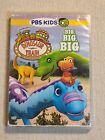 Jim Henson's Dinosaur Train Big, Big, Big DVD Kids Children's Animated PBS Kids