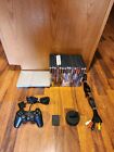 Sony PlayStation 2 PS2 Slim Silver Console Bundle SCPH-90001 W/ 15 Games Memory