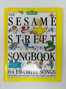 The Sesame Street Songbook.  64 Favorite Songs.  Muppets.  1992.
