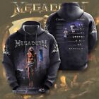Megadeth Countdown to Extinction Print 3D T-Shirt For Men Women Size S-5XL