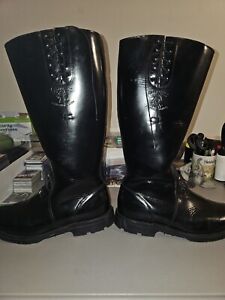 Chippewa Tall Boots 17” 27950 Motorcycle Size MEN 11 EE Police Engineer Patrol