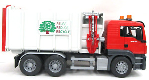 Bruder 53cm 1:16 MAN TGS Side Loading Garbage/Recycling Truck