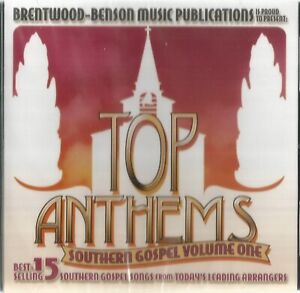 New ListingTop Anthems Southern Gospel: Volume One CD