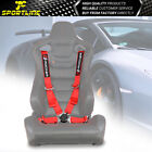 Universal 4 Point Harness Cam-lock Racing Seat Belt 2