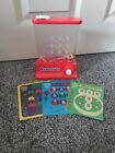 WATERFULS Water Game Playmonster Reproduction USED Retro with 6 Games