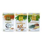 Premium 3-Flavor Herbal Wellness Variety Tea Gift Set Sampler Assortment Bund...