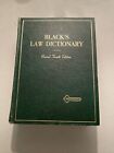 New ListingBlack’s Law Dictionary Revised Fourth 4th Edition 1968 West Publishing Hardcover