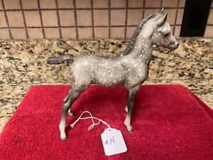 Breyer Vintage Matte Grey Proud Arabian Foal  #14