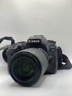 Canon EOS 80D DSLR  With Tamron 18-20mm F3.5-6.3, Charger, Battery