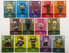 Welcome To Animal Crossing Series 1  Amiibo Cards. Lot Of 14 Cards!!! 🤩🤩🤩
