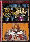 The Dark Crystal + Labyrinth DVD 2 Movie Collection Jim Henson Brand New Sealed