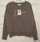 NWT Magaschoni Cashmere Taupe w 