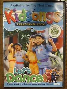 Kidsongs Television Show; Lets Dance DVD 📀