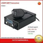USDX USDR SDR Transceiver All Mode 8 Band HF Ham Radio QRP CW Transceiver ot25