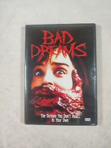 Bad Dreams DVD Out of Print RARE 1999 Anchor Bay Cult Horror Classic OOP