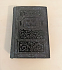 Antique 1895 Bible 4x6 inches, American Bible Society, great condition for age!