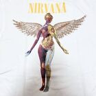 90S Nirvana In Utero Vintage T-Shirt Kurt Cobain Band L Size Made Usa