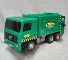 2002 TONKA HASBRO GARBAGE RECYCLING TRUCK Tested Light And Sound Work,