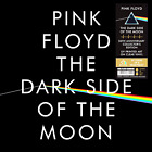 New ListingPink Floyd Dark Side Of The Moon 50th UV PRINTED ART ON CLEAR 2 VINYL SHIP TODAY