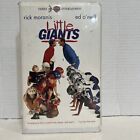 Little Giants VHS Tape Movie Clamshell 1994 Football NFL Milk Caps Warner Bros