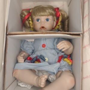 The Hamilton Collection 1993 -  Fine Porcelain Kayla Doll - Original Box