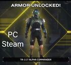 ⚡️HELLDIVERS 2 TR-117 Alpha Commander Twitch Drops - Steam PC Only  Region Free