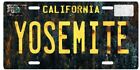 Yosemite Vintage Rustic Replica 1960's California License Plate