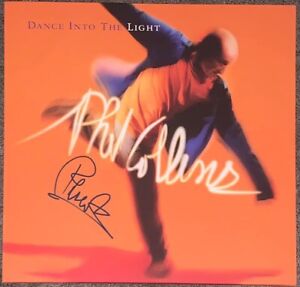 RARE! Phil Collins Signed Album GENESIS ACOA COA In The Air Tonight