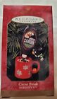 Hallmark Christmas Ornament Hot Cocoa Break Hershey's Chocolate Syrup 1999