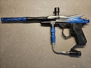 Spyder Electra ACS with Rocking Trigger Frame Paintball Marker Gun Blue/Black