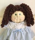 Cabbage Patch SOFT FACE Girl Doll  Xavier Roberts THE LITTLE PEOPLE
