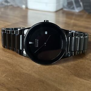 CITIZEN Eco Drive AXIOM Black Ion-plated Men's Watch - AU1065-58E   MSRP: $375
