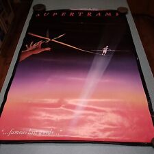 Vintage SUPERTRAMP Promo Poster 1982
