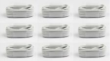 100x Wholesale Lot 5ft For Iphone 5 6 7 8 8Plus X MAX 11 Usb Charger Cord Cable