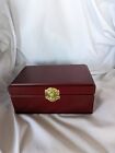 Small Wooden Jewelry Box Vintage