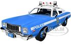 1975 PLYMOUTH FURY BLUE NYPD NEW YORK CITY POLICE DEPT 1/24 CAR GREENLIGHT 85542