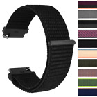 WOCCI Nylon Sport Watch Strap Band 16mm 18mm 20mm 21mm 22mm Soft and Breathable