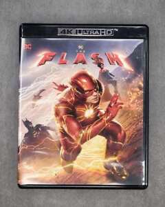The Flash (4K Ultra HD + Digital) [4K UHD] DVDs