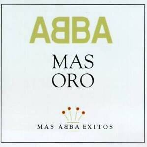 Mas Oro - Audio CD By Abba - VERY GOOD