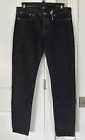 APC Petit New Standard Black Wash Jeans Size 34x33, NEW Retail $270