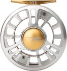Templefork Outfitters NTR II Fly Fishing Reel, Gold/Clear