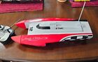 Dunn Rite Pool Racer II Boat RC Remote Control Red White Black 15