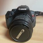 Canon EOS Rebel T4i with 18-55mm Lens Digital SLR Camera