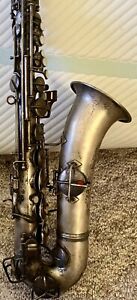 New Listing1915 Conn C-Melody Saxophone w/Micro-Tuner Neck & Rolled Tone Holes SN 137,xxx