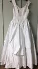 New Melody Collection Bridal Wedding Dress Size 14 White Eugenia Style Princess