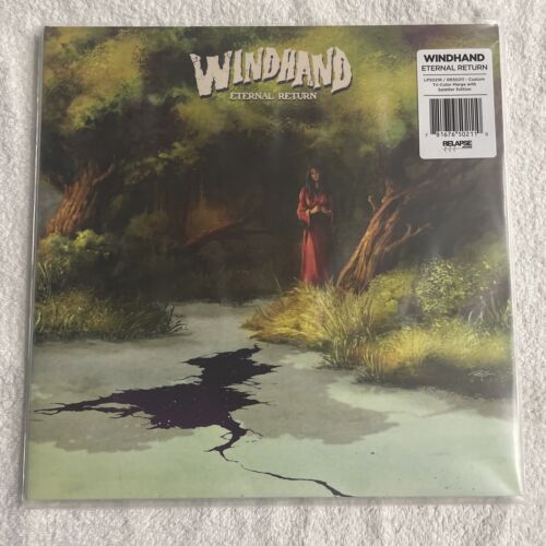 WINDHAND - Eternal Return 2 x LP - Colored Vinyl - NEW Stoner Doom Metal Record