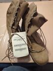 McRae Hot Weather Tan Army Combat Boots w/ Vibram Sole Military Mens Size 9R
