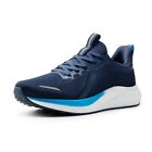 Men's Slip On Walking Shoes Athletic Gym Workout Lightweight Sneakers -Blue